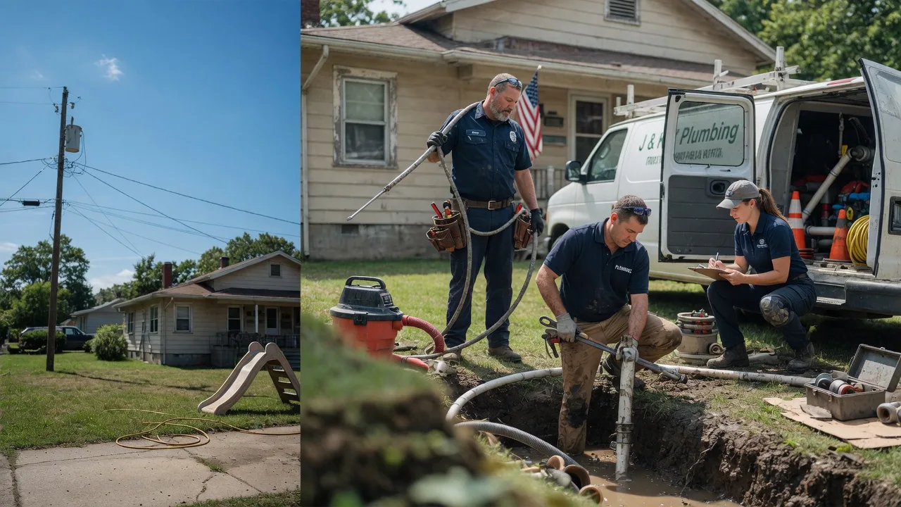 Drain Cleaning in Petersburg, VA near me